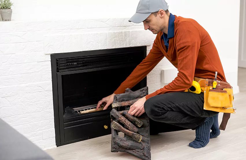 Wood Fireplace Repair in Encinitas, CA